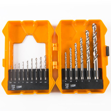 15pcs multifunction combination carbide metal wood masonry quick change HSS twist drilling drill bit tool kit set